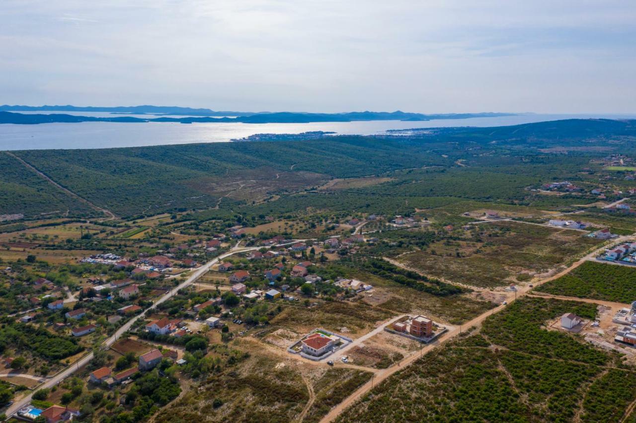 Villa Luka Zara Esterno foto